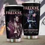 Freddie Mercury 80th Anniversary Tumbler Cup – MAITM14170