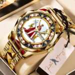 Freddie Mercury 80th Anniversary Alloy Luxury Quartz Watch – HOATT15261