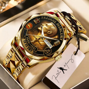 Freddie Mercury Alloy Luxury Quartz Watch - TANTN19409
