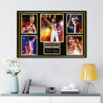 Freddie Mercury Rectangle Canvas With Inner Frame – HOATT15245
