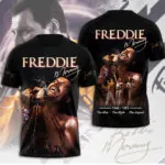 Freddie Mercury 3D Apparel – MAITM14118