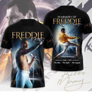 Freddie Mercury 3D Apparel - MAITM11419