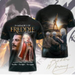 Freddie Mercury 3D Apparel – MAITM14137