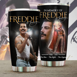 Freddie Mercury Tumbler Cup - MAITM14130