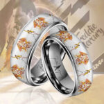Freddie Mercury x Queen Band Custom Alloy Ring – MAITM11969