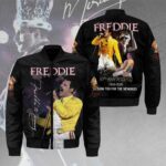 Freddie Mercury 80th Anniversary 3D Bomber Jacket – HOATT15250