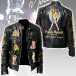 Freddie Mercury 80th Anniversary Motorcycle Leather Jacket – HOATT15251