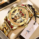 Freddie Mercury Alloy Luxury Quartz Watch – TMTHU2944
