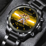 Freddie Mercury Black Stainless Steel Watch – MAITM6772