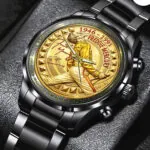 Freddie Mercury Black Stainless Steel Watch – TMTHU2676
