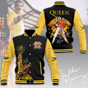 Freddie Mercury Varsity Jacket - MAITM6547