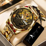 Freddie Mercury 50th Anniversary Alloy Luxury Quartz Watch – TANTN19770