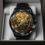 Freddie Mercury 50th Anniversary Black Stainless Steel Watch – TANTN19771
