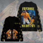 Freddie Mercury 80th Anniversary Knitted V-neck Cardigan – TMTHU2778
