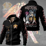 Freddie Mercury 80th Anniversary Thick Knit Fleece Jacket – MAITM14204