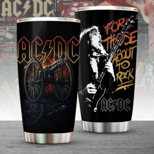 AC/DC Tumbler Cup - GNENEW771