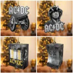 4PCS AC/DC Custom Shape 1-Side Printed Acrylic Ornament – GNENEW772