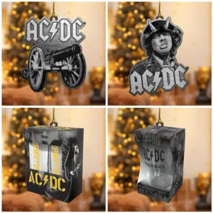 4PCS AC/DC Custom Shape 1-Side Printed Acrylic Ornament – GNENEW772