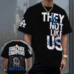 Los Angeles Dodgers 3D Apparel - GNENEW776