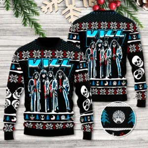 KISS Ugly Sweater - GNENEW787