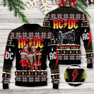 AC/DC Ugly Sweater - GNENEW788
