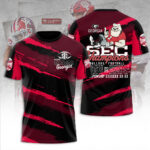 Georgia Bulldogs Football 2025 SEC Football Champions 3D Apparel – TANTN19279