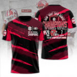 Georgia Bulldogs Football 2025 SEC Football Champions 3D Apparel – TANTN19280