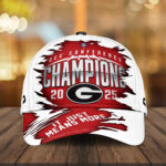 Georgia Bulldogs Football 2025 SEC Champions Classic Cap – MAITM14034
