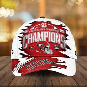 Georgia Bulldogs Football 2025 SEC Champions Classic Cap - MAITM14035