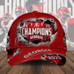Georgia Bulldogs Football 2025 SEC Champions Classic Cap – TMTHU2504
