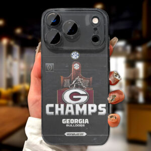 Georgia Bulldogs Football Phone Case – GNE4741