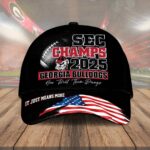 Georgia Bulldogs Football 2025 SEC Champions Classic Cap – HOATT15105