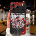 Georgia Bulldogs Football 2025 SEC Champions Phone Case – TMTHU2566