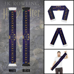 Harry Potter 25th Anniversary 2026 Ruffneck Soccer Scarf - TANTN19587