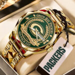 Green Bay Packers 105th Anniversary Alloy Luxury Quartz Watch – MAITM14257