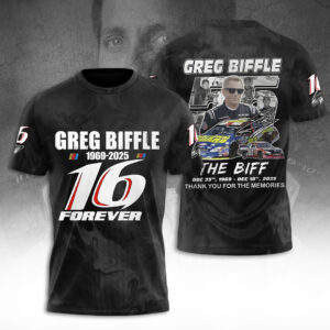 Greg Biffle 3D Apparel - TANTN19595