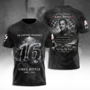 Greg Biffle 3D Apparel - TANTN19596