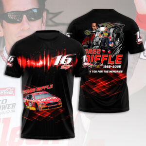 Greg Biffle 3D Apparel - HOATT15282