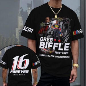 Greg Biffle 3D Apparel - MAITM14158