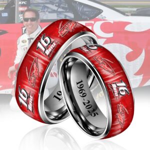 Greg Biffle Custom Alloy Ring - HOATT15283