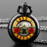 Guns N’ Roses Quartz Pocket Watch – MAITMDROP045