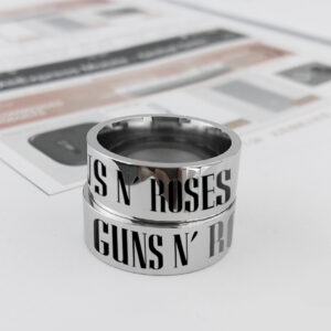 Guns N’ Roses Titanium Steel Ring - MAITMDROP067