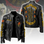 Guns N’ Roses 2026 Tour Motorcycle Leather Jacket – TANTN19084