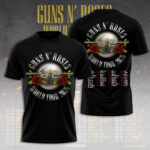 Guns N’ Roses 3D Apparel – TANTN19079