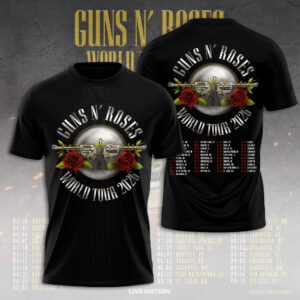 Guns N' Roses 3D Apparel - TANTN19079
