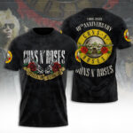 Guns N’ Roses 3D Apparel – TANTN19100