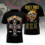 Guns N’ Roses 3D Apparel – TANTN19102