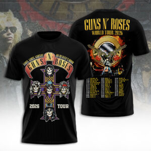 Guns N' Roses 3D Apparel - TANTN19102