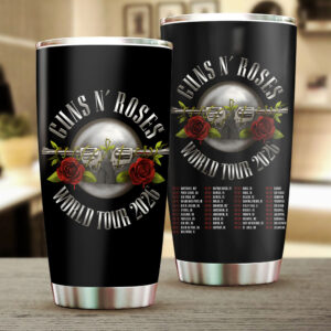 Guns N' Roses Tumbler Cup - TANTN19080