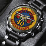 Guns N’ Roses Black Stainless Steel Watch – TMTHU2458